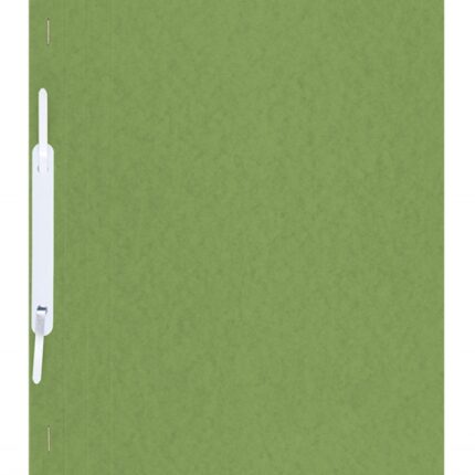 Skoroszyt DONAU, preszpan, A4, twardy, 390gsm, zielony (opakowanie 10 szt.)