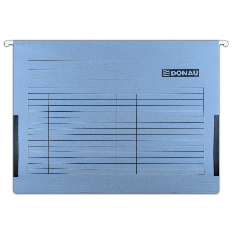 71661-15042-teczka_zawieszkowa_donau_z_boczkami_a4_230gsm_-800w Teczka zawieszkowa DONAU z boczkami, A4, 230gsm, niebieska (opakowanie 5 szt.) - obrazek 1
