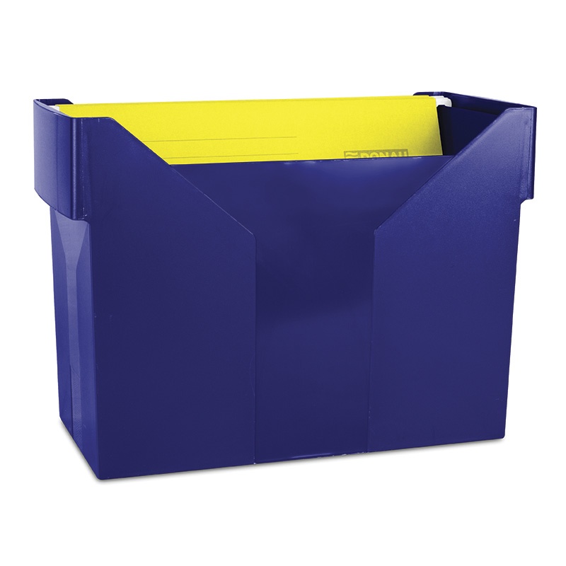 71673-15053-mini_archiwum_donau_plastikowe_granatowe_5_tec-800w Mini archiwum DONAU z 5 teczkami, plastikowe, granatowe - obrazek 1