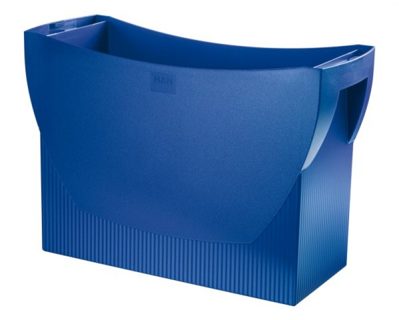 71748-18304-pojemnik_na_teczki_zawieszkowe_han_swing_polis-800w-1 Pojemnik na teczki zawieszkowe HAN Swing, polistyren, A4, niebieski - obrazek 1