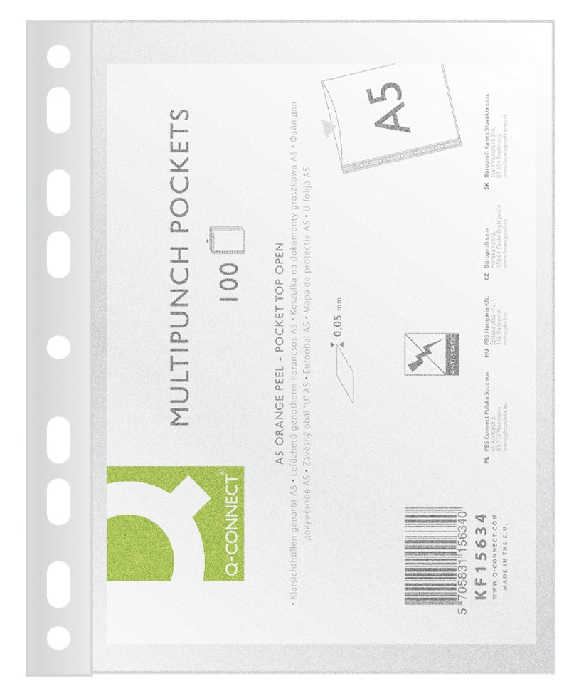 71800-16823-koszulki_na_dokumenty_q_connect_pp_a5_groszkow-800w Koszulki na dokumenty Q-CONNECT, PP, A5, groszkowe, 50mikr., 100szt. - obrazek 1
