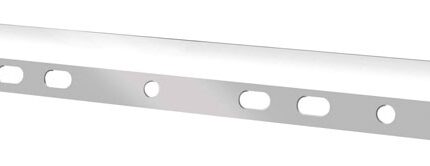 Listwa samoprzylepna Q-CONNECT, poliester, A4, 295mm, 50szt., transparentna