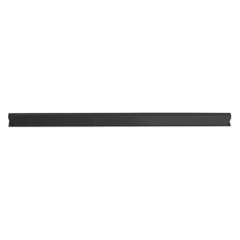 71845-14351-listwa_zaciskajaca_donau_pvc_a4_4mm_do_40_kart-800w Listwa zaciskająca DONAU, PVC, A4, 4mm, do 40 kartek, czarna - obrazek 1