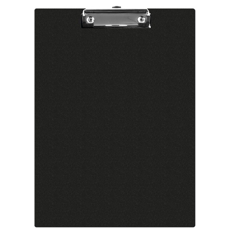 71941-19655-clipboard_q_connect_deska_pvc_a5_czarny-800w Clipboard Q-CONNECT deska, PVC, A5, czarny - obrazek 1