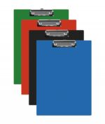 Clipboard Q-CONNECT deska, PVC, A5, czarny - obrazek 2