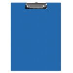 Clipboard Q-CONNECT deska, PVC, A5, niebieski