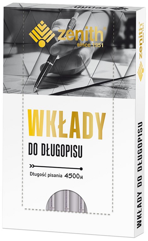 Wkład wielkopojemny Zenith 4/20 zielony Wkład wielkopojemny Zenith 4/20 zielony - obrazek 1