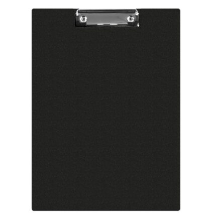 Clipboard Q-CONNECT teczka, PVC, A5, czarny