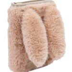 Piórnik pojedynczy jednoklapkowy z wyposażeniem ASTRABAG FLUFFY BUNNY, AC11