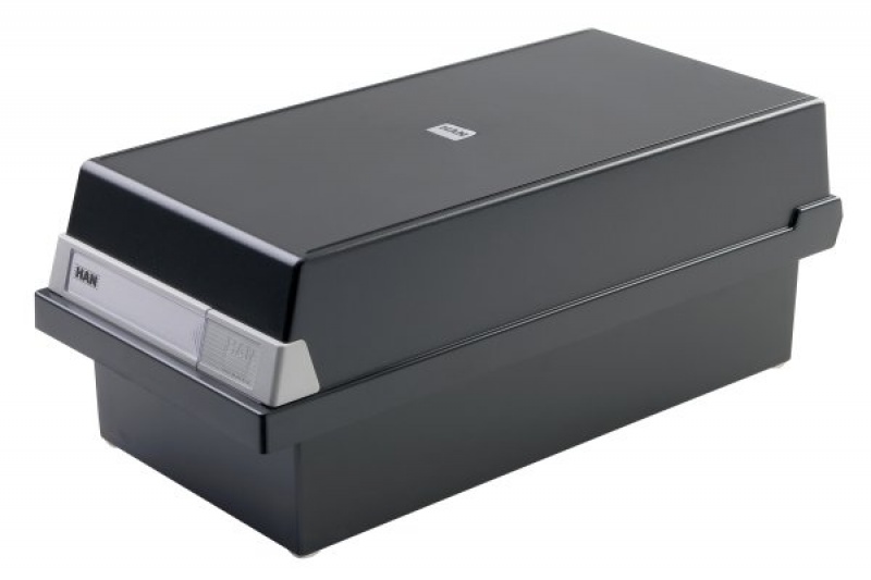 72244-18109-kartoteka_z_wiekiem_han_kartei_polistyren_a5_c-800w Kartoteka z wiekiem HAN Kartei, polistyren, A5, czarna - obrazek 1