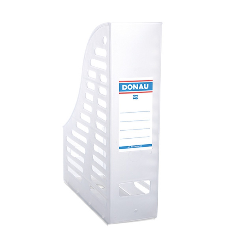 72294-14406-pojemnik_azurowy_na_dokumenty_donau_pp_a4_skla-800w-1 Pojemnik ażurowy na dokumenty DONAU, PP, A4, składany, transparentny biały - obrazek 1
