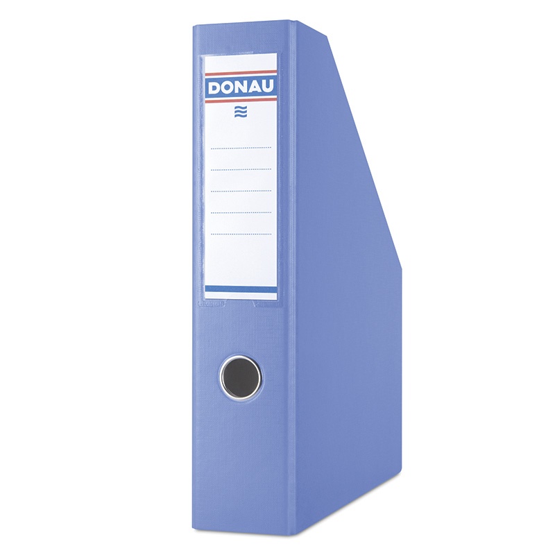 72306-14427-pojemnik_na_dokumenty_donau_pp_a4_75mm_niebies-800w Pojemnik na dokumenty DONAU, PP, A4/75mm, niebieski - obrazek 1