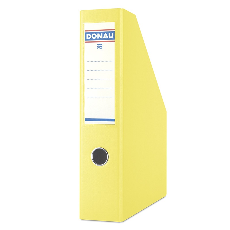 72308-14428-pojemnik_na_dokumenty_donau_pp_a4_75mm_zolty-800w Pojemnik na dokumenty DONAU, PP, A4/75mm, żółty - obrazek 1