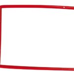Klipsy archiwizacyjne Q-CONNECT D-Clip, grubość pliku max. 8cm, czerwony