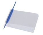 Klipsy archiwizacyjne Q-CONNECT E-Clip, grubość pliku max. 7cm, niebieski - obrazek 2