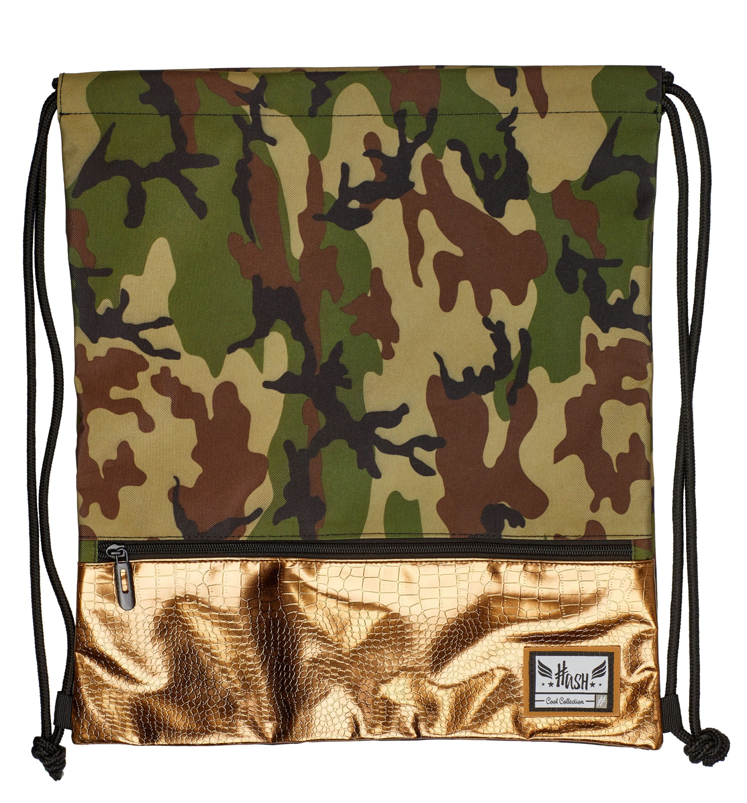 Worek na plecy Fashion HS-127 Hash 2 Worek na plecy Fashion HS-127 Hash 2 - obrazek 1