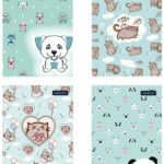 Teczka z gumką ASTRAPAP A4 "Pastel animals"