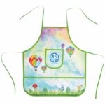 Fartuszek ochronny do prac plastycznych rozmiar M ASTRA - 1 szt. opp bag