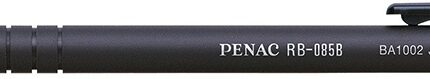 Długopis automatyczny PENAC RB085 0,7mm, czarny (opakowanie 12 szt.)