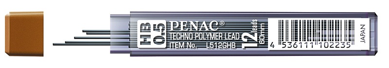 74556-20095-grafity_do_olowkow_penac_0_5mm_hb-800w Grafity do ołówków PENAC 0,5mm, HB - obrazek 1