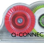 Korektor w taśmie Q-CONNECT, myszka, jednorazowy, 4,2mmx5m (opakowanie 24 szt.)