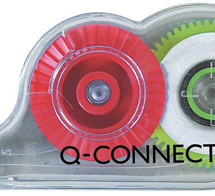 Korektor w taśmie Q-CONNECT, myszka, jednorazowy, 4,2mmx5m (opakowanie 24 szt.)