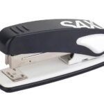 Zszywacz SAX239 Design, zszywa do 25 kartek, czarny