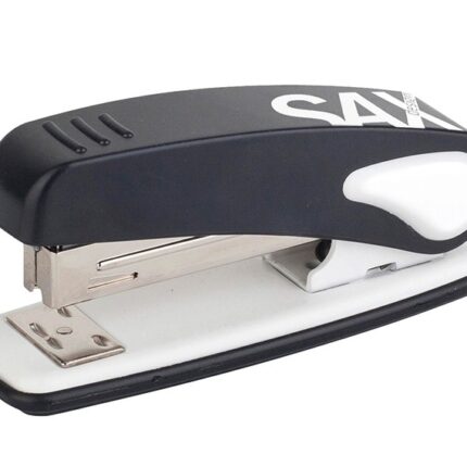 Zszywacz SAX239 Design, zszywa do 25 kartek, czarny