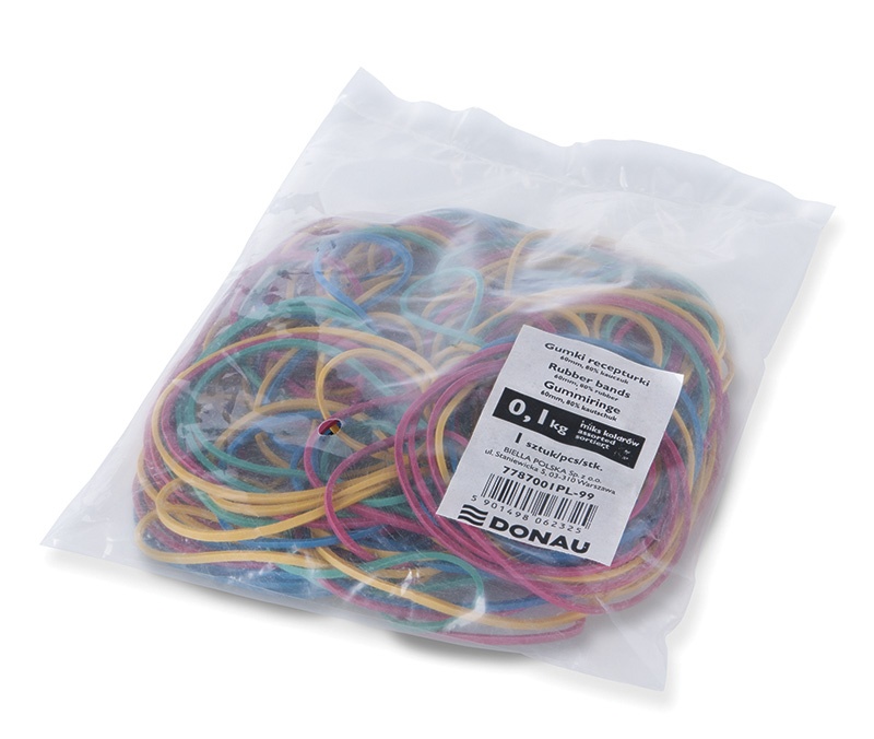 75248-15133-gumki_recepturki_donau_100g_mix_kolorow-800w-1 Gumki recepturki DONAU, 100g, mix kolorów - obrazek 1