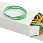 Gumki krzyżowe Q-CONNECT, 0,1kg, średnica 50mm, mix kolorów