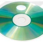 Kieszeń samoprzylepna Q-CONNECT, na 2-4 płyty CD/DVD, 127x127mm, 10szt.