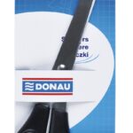 Nożyczki biurowe DONAU, klasyczne, 25,5cm, czarne