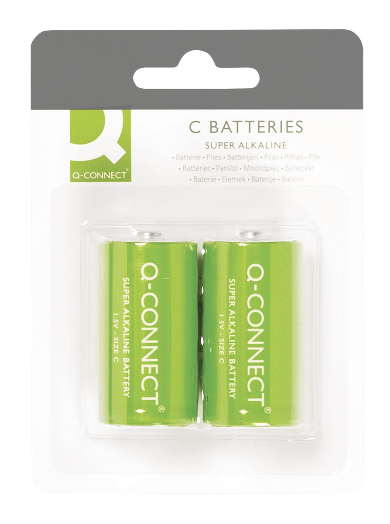 75668-17981-baterie_super_alkaliczne_q_connect_c_lr14_1_5v-800w Baterie super-alkaliczne Q-CONNECT C, LR14, 1,5V, 2szt. - obrazek 1