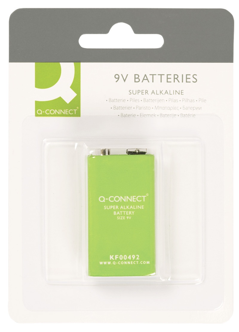 75674-17983-baterie_super_alkaliczne_q_connect_e_block_lr6-800w Baterie super-alkaliczne Q-CONNECT E-Block, LR61,9V - obrazek 1