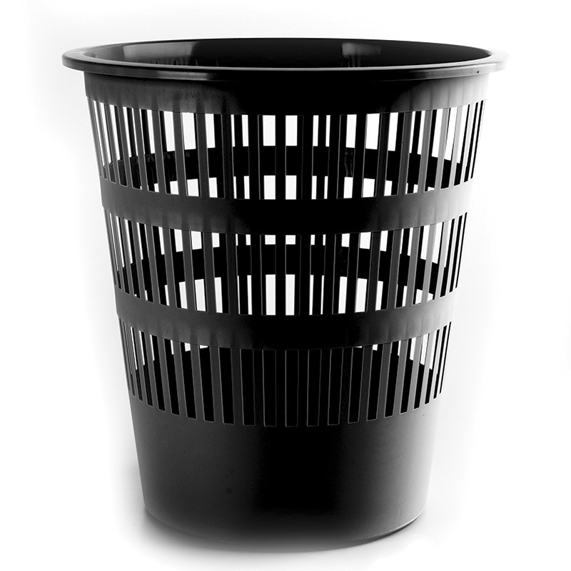 75947-15548-kosz_na_smieci_donau_azurowy_12l_czarny-800w-1 Kosz na śmieci DONAU, ażurowy, 12l, czarny - obrazek 1