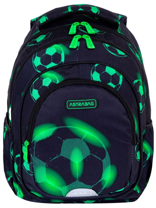 PLECAK ASTRABAG NEO FOOTBALL, AB330 DLA CHŁOPAKA KLASA 1 - 3 PLECAK ASTRABAG NEO FOOTBALL, AB330 DLA CHŁOPAKA KLASA 1 - 3 - obrazek 1
