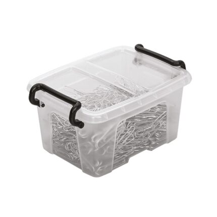 Pojemnik biurowy CEP Smartbox, 0, 4l, transparentny