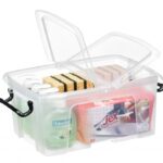 Pojemnik biurowy CEP Smartbox, 12l, transparentny