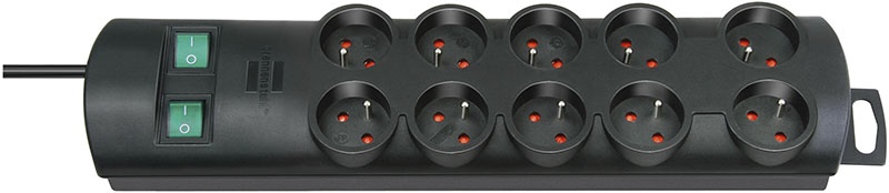 76101-18166-listwa_zasilajaca_brennenstuhl_primera_10_gnia-800w-1 Listwa zasilająca BRENNENSTUHL Primera, 10 gniazd, 2m, z wył., czarna - obrazek 1