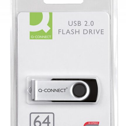 Nośnik pamięci Q-CONNECT USB, pendrive, 64GB