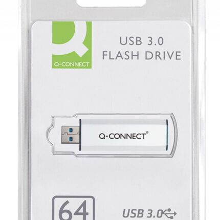 Nośnik pamięci Q-CONNECT USB 3.0, pendrive, 64GB