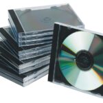 Pudełko na płytę CD/DVD Q-CONNECT, standard, 10szt., przeźroczyste
