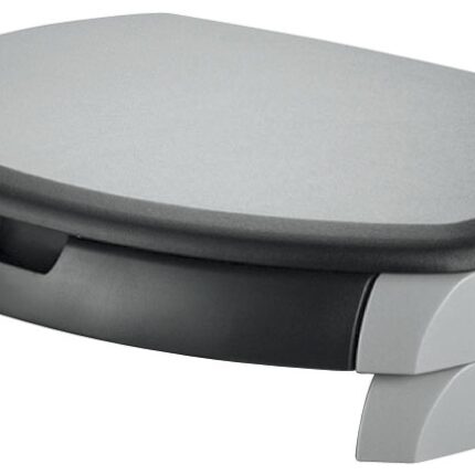 Podstawa pod monitor Q-CONNECT, z szufladą, 450x113x315mm, czarno-szara