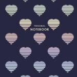 Brulion A5 bez zadruku 80k kremowy papier, "Personal notebook"
