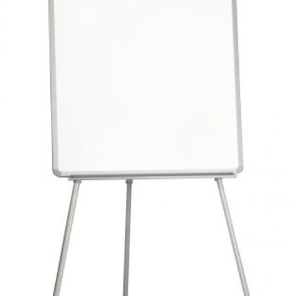 Flipchart na trójnogu BI-OFFICE, 70x100cm, tablica suchoś. -magn., plastikowa rama