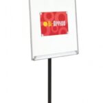 Flipchart mobilny BI-OFFICE, 70x102cm, tablica suchoś. -magn