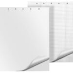 Blok do flipchartów Q-CONNECT, gładki, 65x100cm, 50 kart., biały