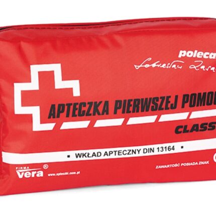 Apteczka uniwersalna CERVA, w wodoodpornej saszetce