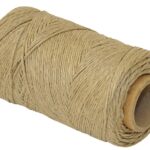 Nici lniane Q-CONNECT,100g, 170m, brązowe
