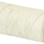 Nici lniane Q-CONNECT wzmocnione,100g, 220m, białe